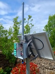 RAK WisMesh 1W Booster (30dBm) MeshCORE/Meshtastic 25W solar Repeater 868/915MHz