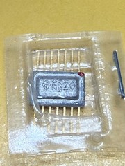 1x 2TC622A / 2TS622A GOLD Transistor assembly (NEW, NOS, from old stock)