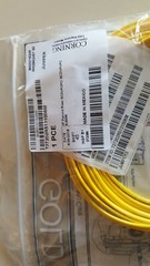 Corning Fiber Optic Jumper, 727202R5131006M, 2-F, 6M/20FT 8.3/125 SC – SC