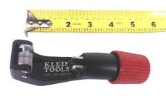Klein Tools 88975 Tube Cutter / Pipe Cutter for 1/8″ to 1-1/8″ MADE IN USA