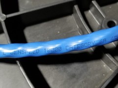 General Cable 7131819 23/4P GenSPEED 10,000 Cat6A 10GX 10G Plenum Blue /100ft