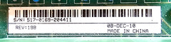 GE Energy Westerm D20-C Control Board Terminal Panel
