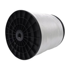 Polyester Pull Tape 1″ x 2103′ Mule Tape Flat Rope 6000 lbf Tensile Capacity