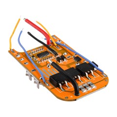 5S 21V 8~30A Li-ion Battery Charging Protection Board For Electric Screwdriver