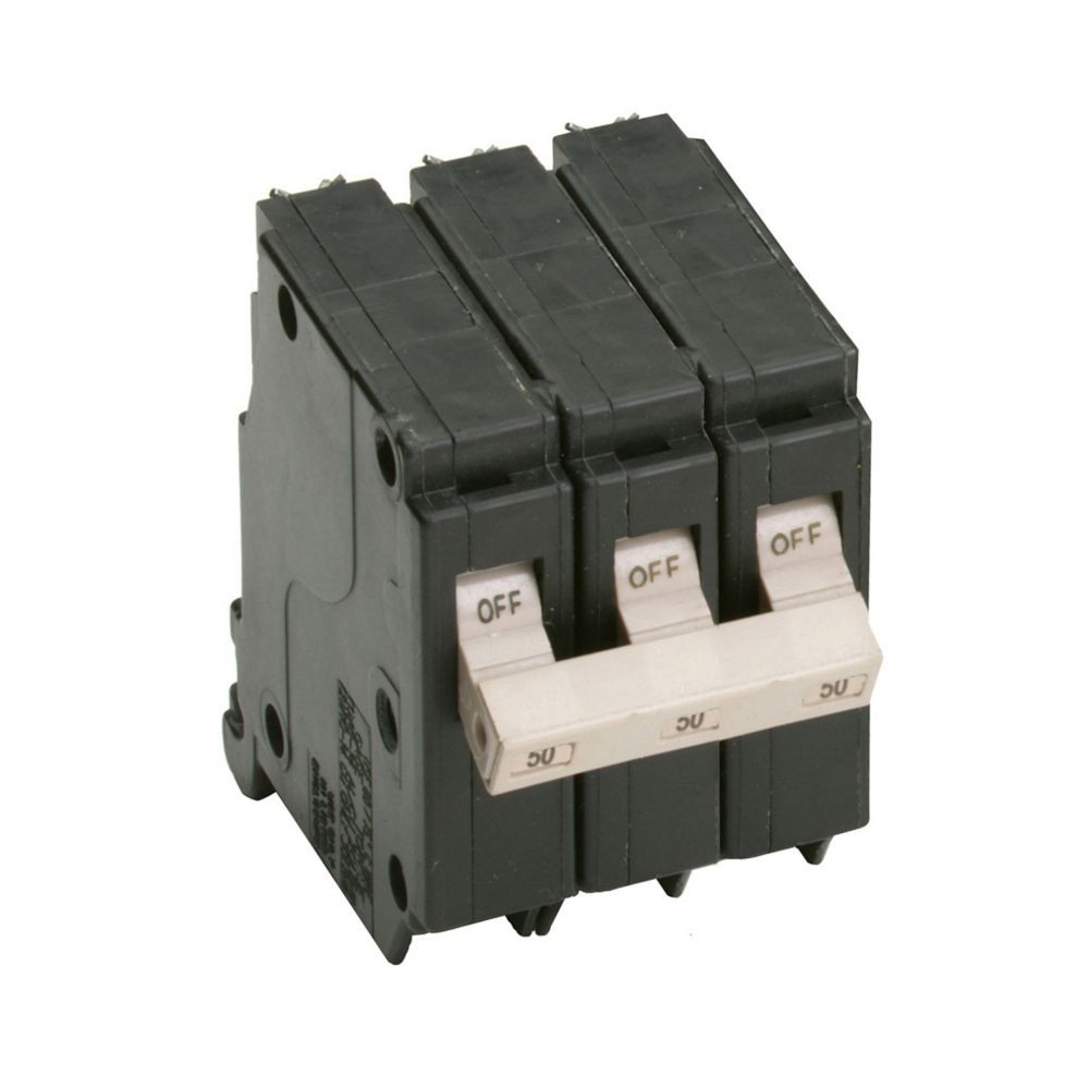 NIB – Eaton – CH350 – Eaton Thermal Magnetic Circuit Breaker, 50A, 3-Pole, 240V