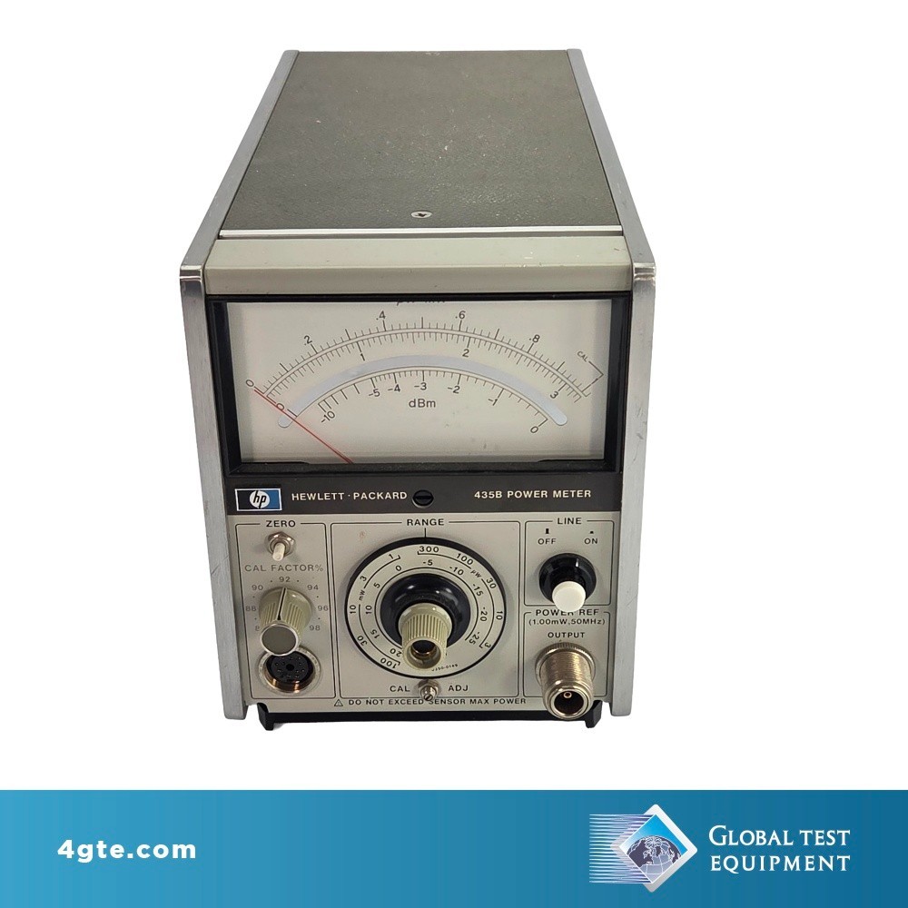 Keysight 435B Analog Power Meter, 100 kHz to 110 GHz, -65 to +44dBm