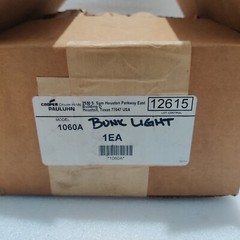 COOPER CROUSE HINDS PAULUHN 1060A MARINE INTERIOR BUNK LIGHT LOT OF 2