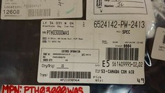 (1 PC) PTH03000WAS TEX INST Module DC-DC 3.3VIN 1-OUT 0.9V to 2.5V 6A 5-Pin
