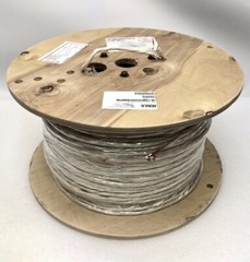 1,000FT WIREMASTER M27500-16ML6U08 WHITE ELECTRICAL POWER CABLE SPOOL