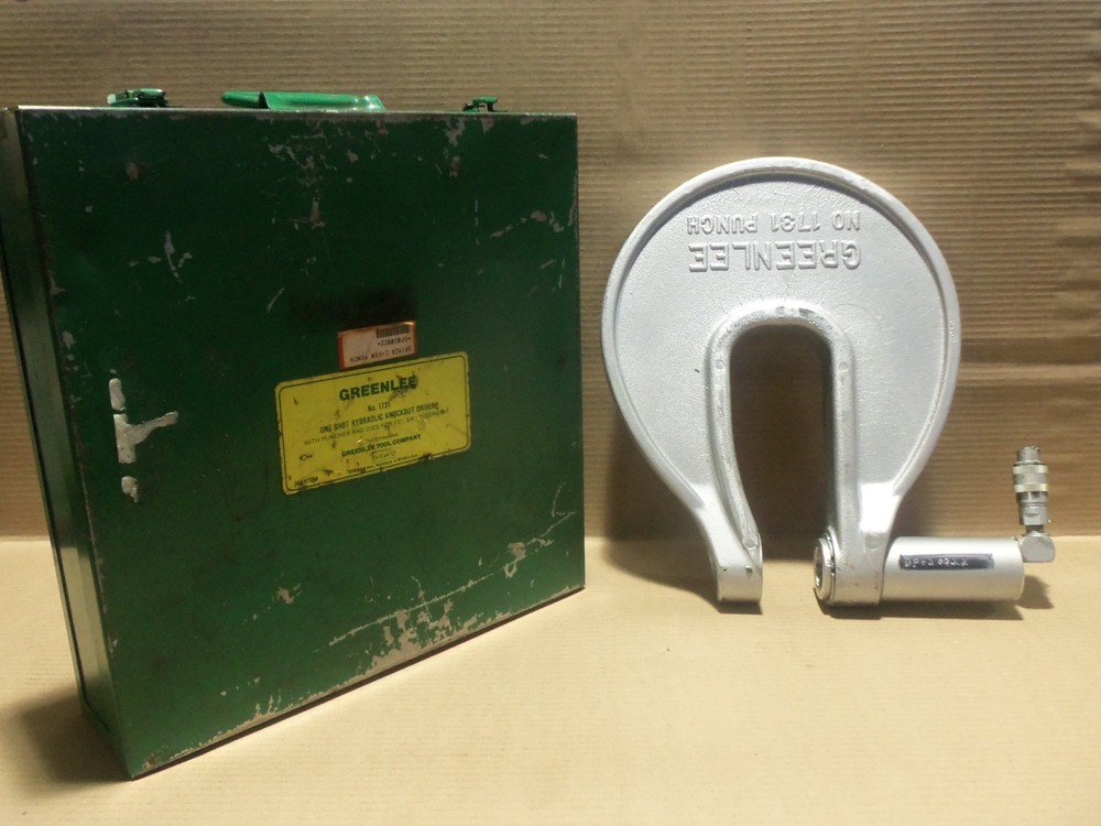 Greenlee 1731 One-Shot Hydraulic Knockout Driver AK