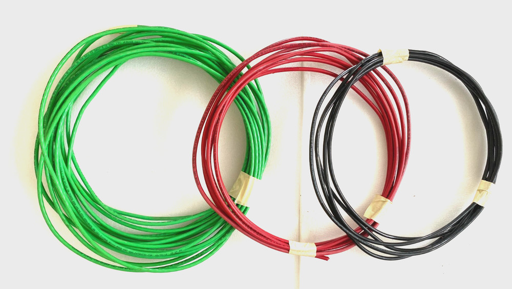 6 AWG Gauge 600V THHN Stranded Copper Wire – 10 to 100 feet lots – FREE SHIPPING