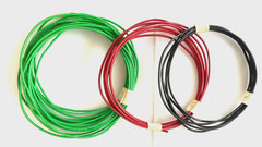 6 AWG Gauge 600V THHN Stranded Copper Wire – 10 to 100 feet lots – FREE SHIPPING