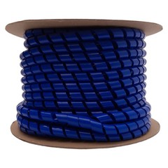 MM Newman HT1/2C Spiral Wrap ø1/2in OD, 100ft Length, 0.062in Wall Thickness