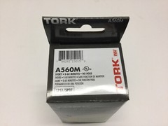 TORK A560M Spring-Wound Timer,Range 0 to 60 min.