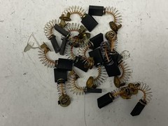 NEW OLD STOCK Lot of 16 Unbranded Replacement Carbon Motor Brushes # 2442