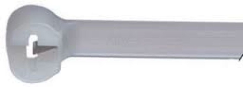 8″, 18 lb. White TY232M T&B Ty-Raps – (pack of 100)