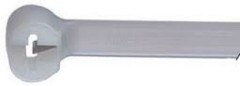 8″, 18 lb. White TY232M T&B Ty-Raps – (pack of 100)