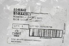 nVent Erico Grounding Busbar Mounting Polyamide/Stainless Steel B548A42