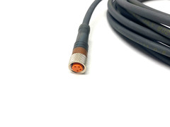 Lumberg RKMV 4-225/5M Single-Ended Cordset M8 4-Pin Female 700000405