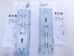 2 PACK! C-PKZ2 MOELLER EATON Clip-On Fitting Plate Din Rail Mountable Device (VN