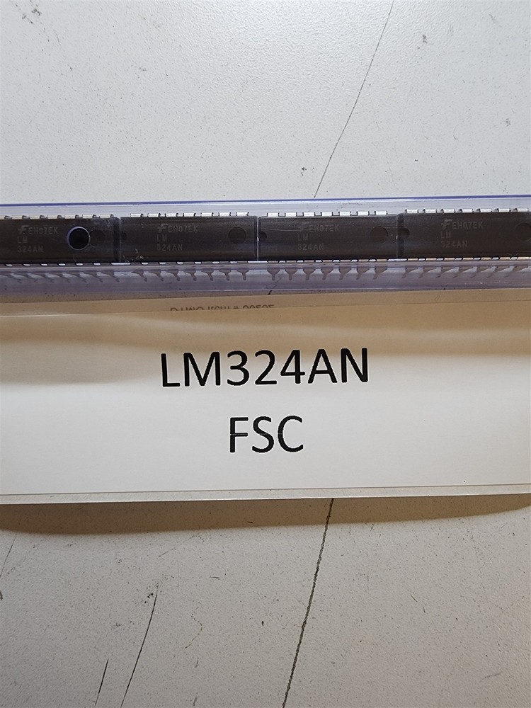LM324AN FSC IC OPAMP GP 4 CIRCUIT 14-PDIP 12 PIECES
