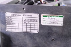 Waters Micromass power supply control pump pcb module box 3865001DC1 4199200DC