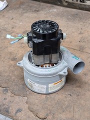 Ametek Lamb 116765-13 Vacuum Motor 120V 50/60Hz Universal Vacuum Motor Blower