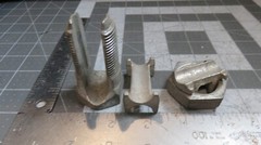 M-250-350 T 1/0-350 Tin Plated Split Bolt Connector