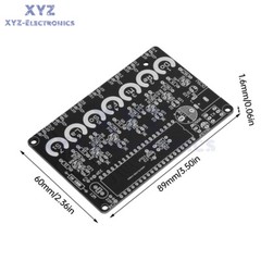 LED Electric Piano DIY Kits Electronic Organ Module Soldering Practice Kit