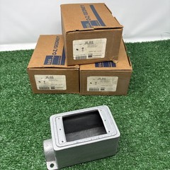 Oz-Gedney OZG FD175 3/4″ Cast Device Box – NEW Lot Of 3