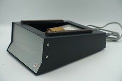 Amphenol Model 790 Vintage Pedestal Power Supply Black Silver