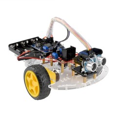 Avoidance Tracking Smart Robot Car Chassis Kit Ultrasonic module For Arduino DIY