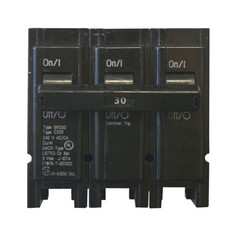 Eaton BR330 30A 10kAIC 3-Pole 240V BR Circuit Breaker