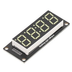 LED Digital Display Module 0.56in Screen 4 Digit 7 Segment PCB Board TM1637