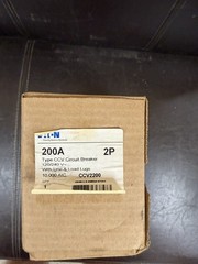 NIB – Eaton – CCV2200 – 200A Tenant Main Circuit Breaker