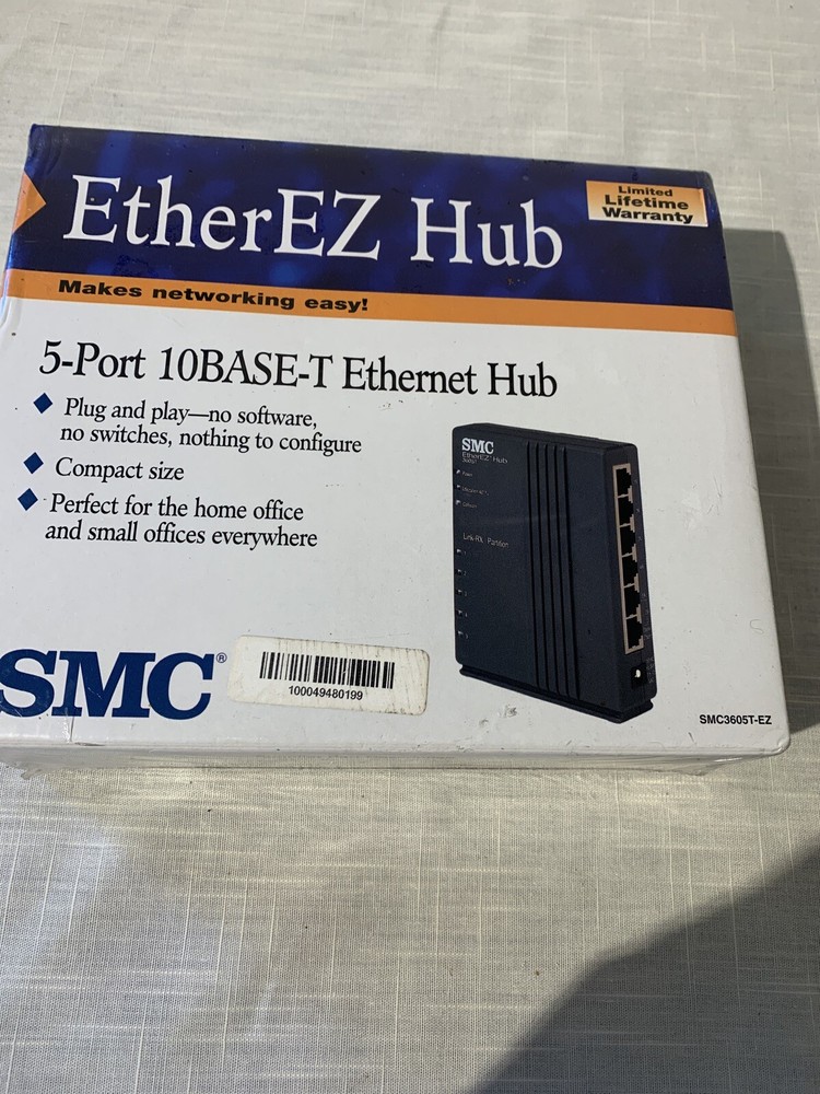 SMC EtherEZ Hub 3605T-EZ