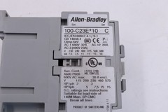 Allen-Bradley 100-C23E10 Contactor PRODUCT OF SWITZERLAND