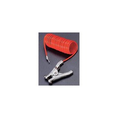 GRAINGER APPROVED RAC-10 Coil Ground Wire,Hand Clp, Terminal,10ft 9WN83