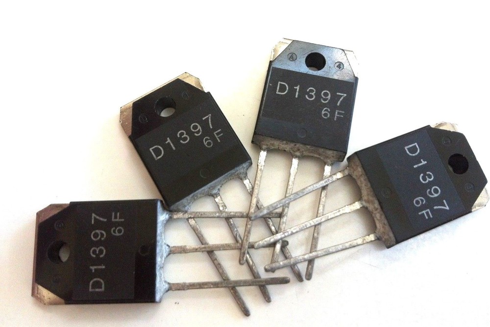 10Pieces | 2SD1397 Sanyo Replaces ECG2302 NTE2302 | FREE Shipping within US!