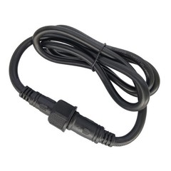 Waterproof Male Female Wire 2Pin Cable Connector Electrical Power Plug Socket