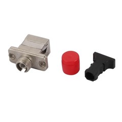 3Pcs FC/SC Fiber Cable Optical Optic Convert Coupling Connector Adapter