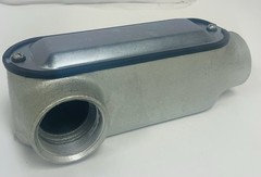 EATON CORPORATION CROUSE HINDS NO. LR200M CG 2 INCH FORM 5 LR CONDUIT BODY