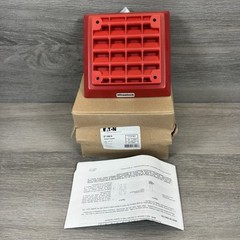 EATON WHEELOCK SPEAKER ET-1080-R Wall Mount Red