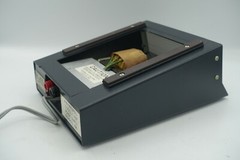 Amphenol Model 790 Vintage Pedestal Power Supply Black Silver