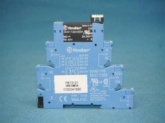 Finder 93.01.7.024 Socket w/ 34.81.7.024.9024 Relay