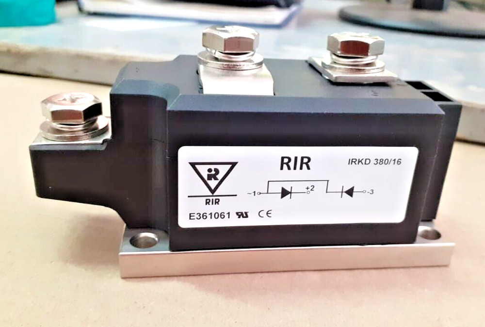 1PC RIR IRKD380/16 THYRISTOR / DIODE MODULE IRKD380/16- Brand NEW