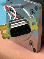 American API Gettys 23D-6204U Servo Motor, 148296