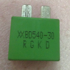 Littelfuse Inc. XXBD540-30 PTC resettable fuse 16V 21A set of 2 units