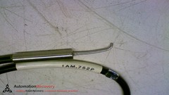 BANNER IAM752P FIBER OPTIC LIGHT GUIDE CABLE 2FT LONG, NEW #204966