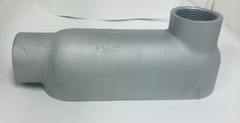 EMERSON OZ GEDNEY NO. LB250A 2-1/2 IN ALUM LB COND BODY